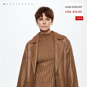 Genuine Leather Coat